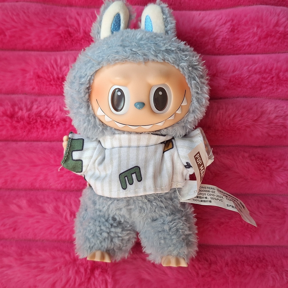 Labubu Clothes - Labubu Pattern Shirt ( Doll Not Included ) No Offers